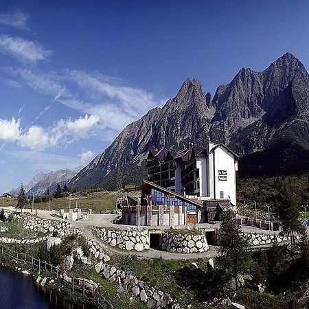 Hotel Piandineve Пассо-дель-Тонале Экстерьер фото