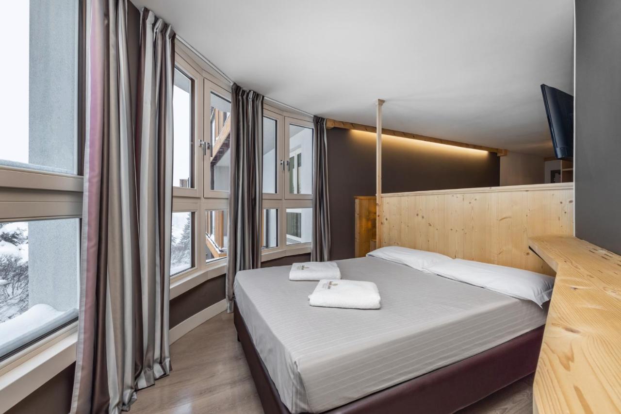 Hotel Piandineve Пассо-дель-Тонале Экстерьер фото