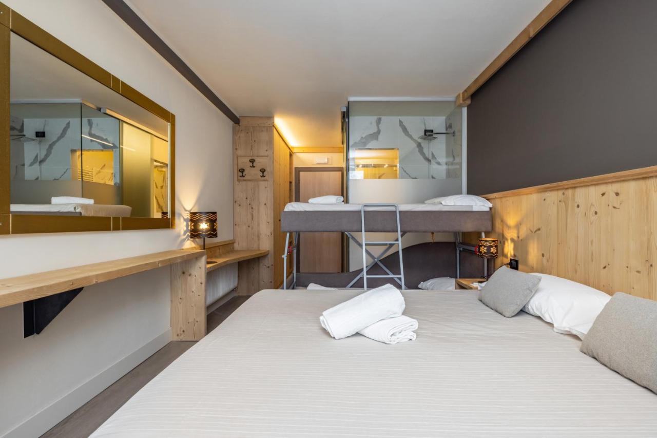 Hotel Piandineve Пассо-дель-Тонале Экстерьер фото