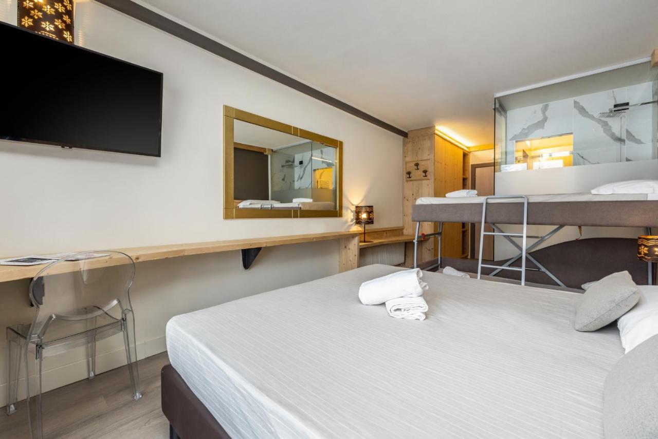 Hotel Piandineve Пассо-дель-Тонале Экстерьер фото