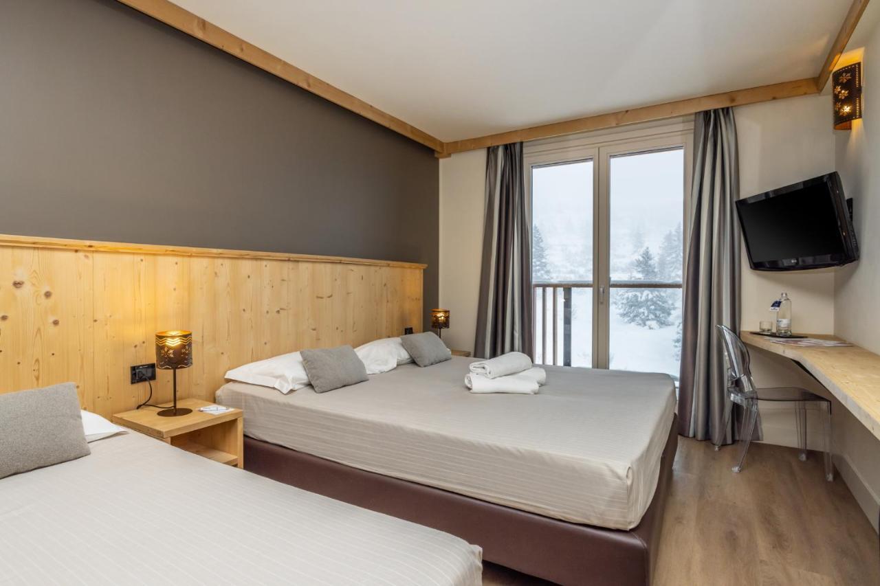 Hotel Piandineve Пассо-дель-Тонале Экстерьер фото
