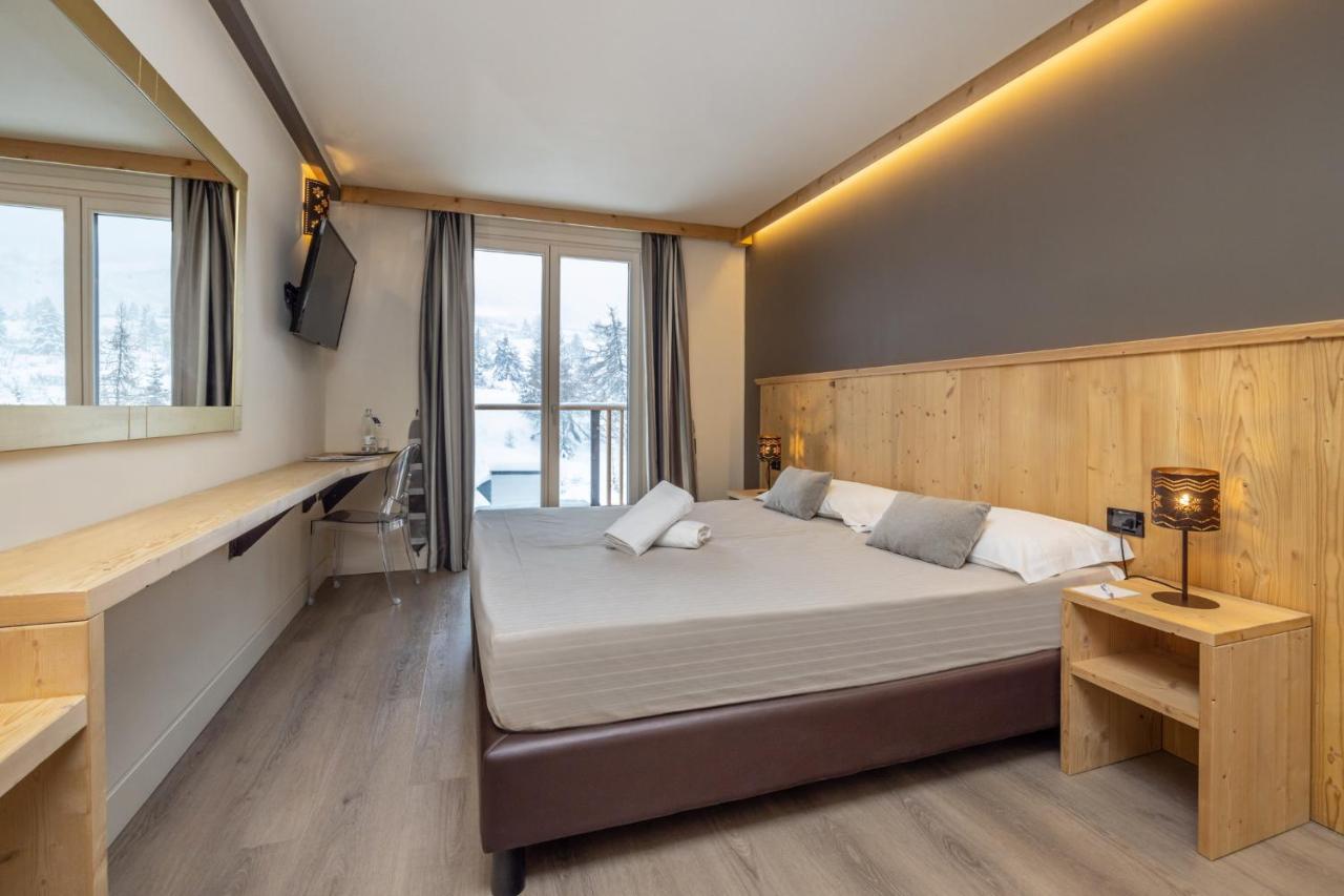 Hotel Piandineve Пассо-дель-Тонале Экстерьер фото