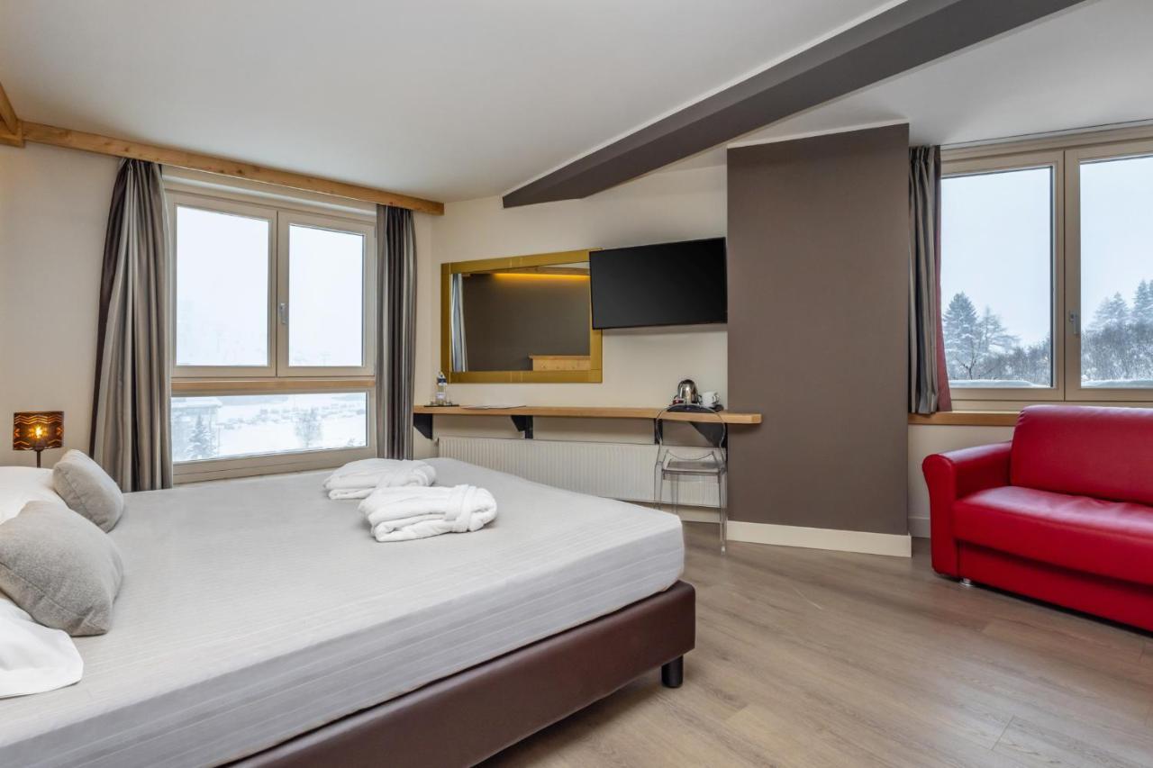 Hotel Piandineve Пассо-дель-Тонале Экстерьер фото