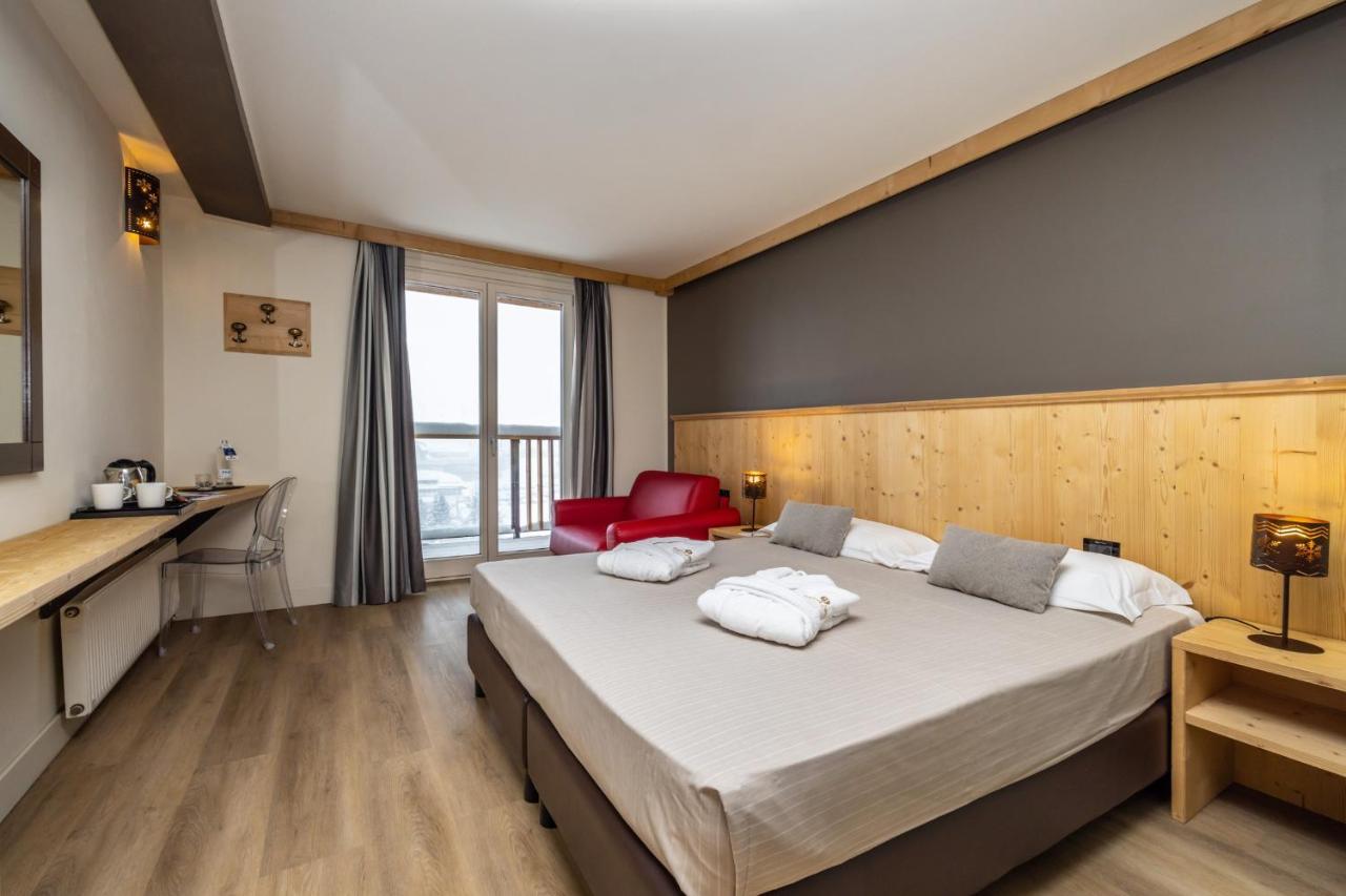 Hotel Piandineve Пассо-дель-Тонале Экстерьер фото