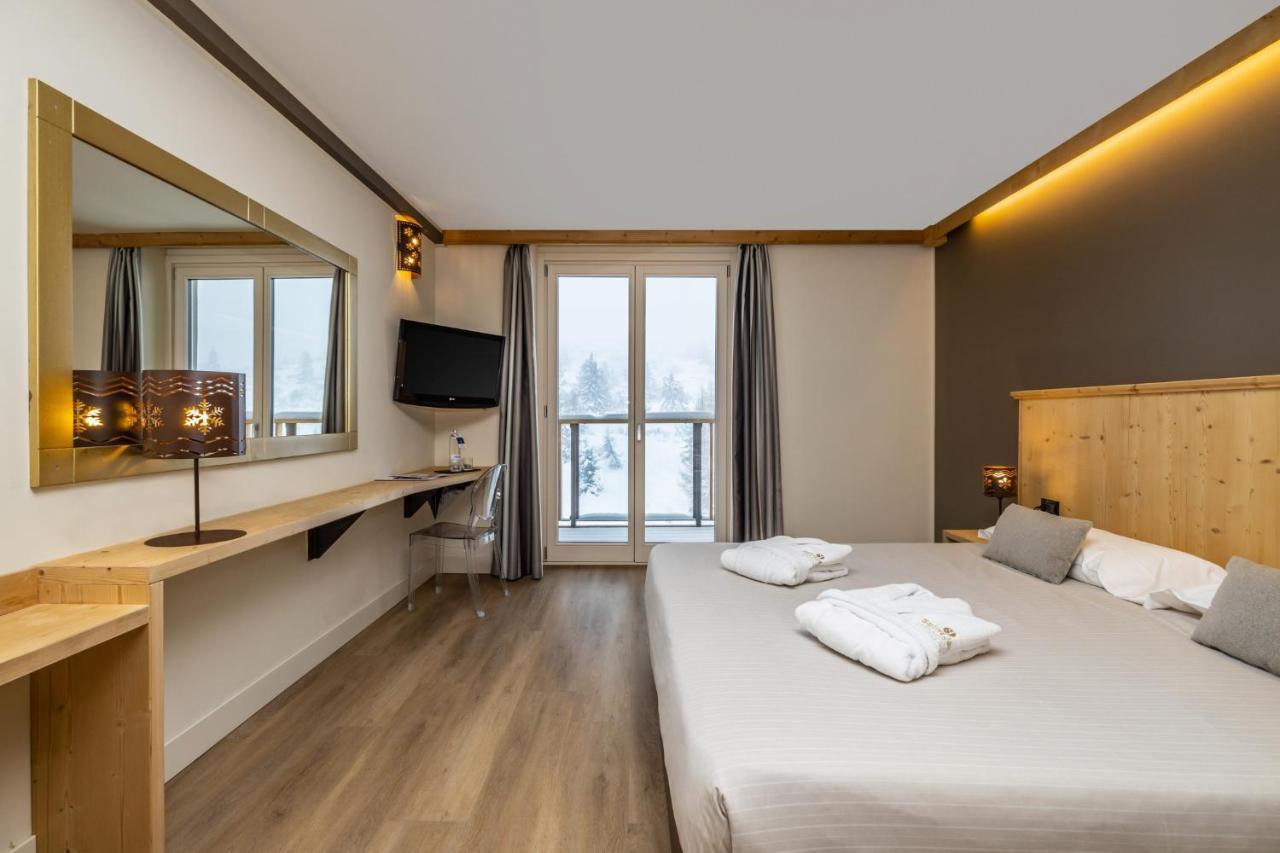 Hotel Piandineve Пассо-дель-Тонале Экстерьер фото