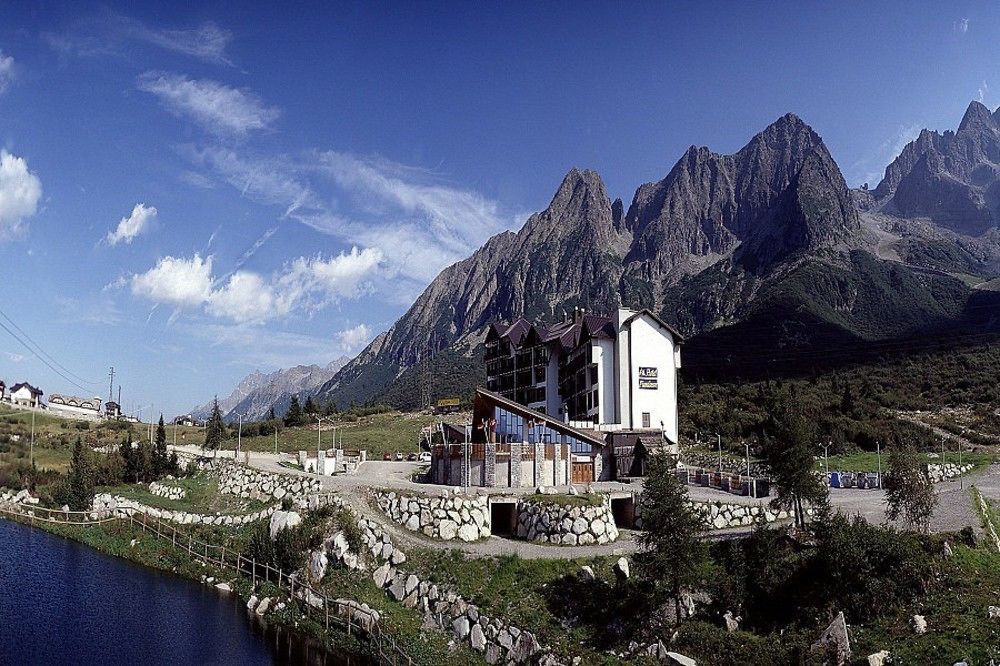 Hotel Piandineve Пассо-дель-Тонале Экстерьер фото