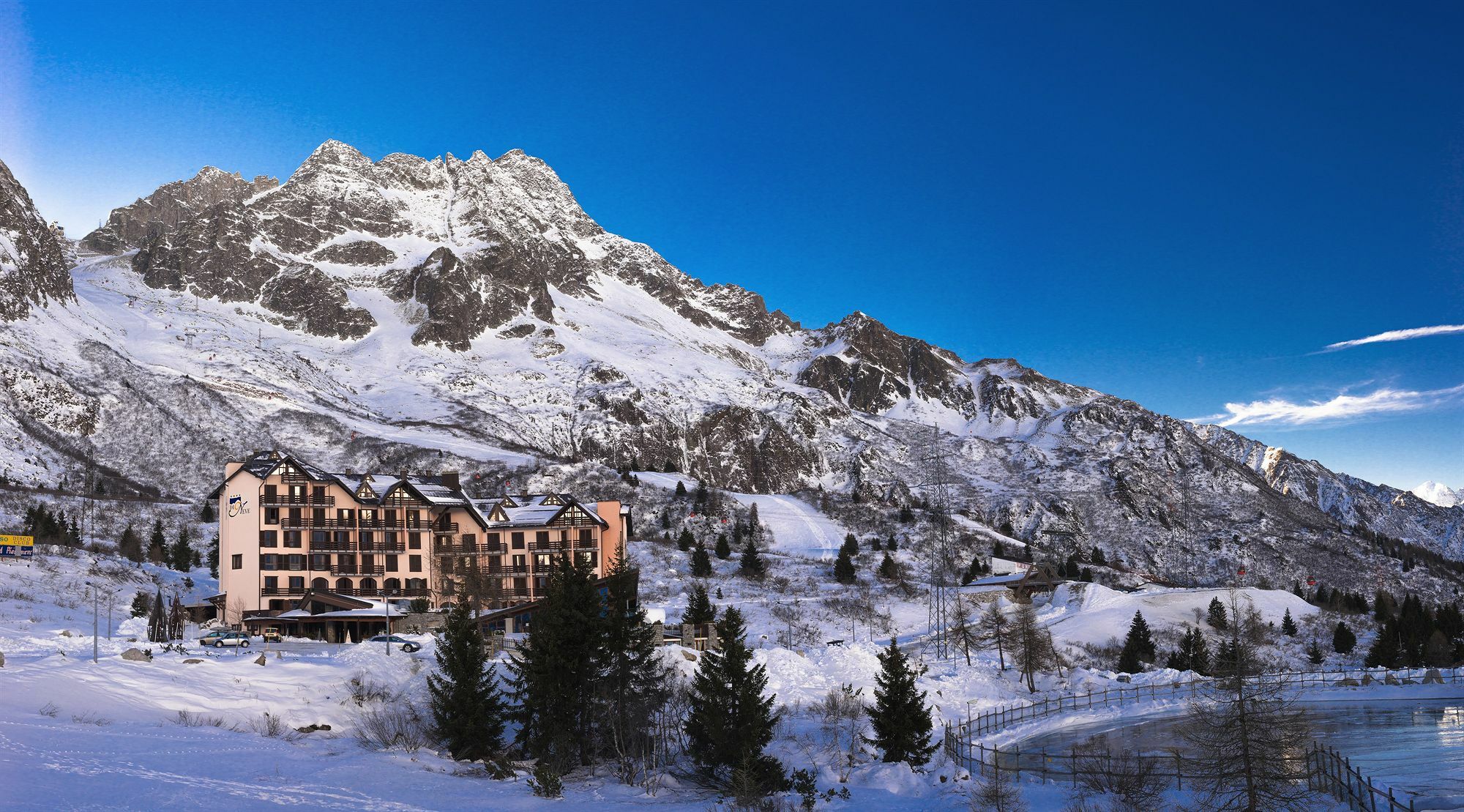 Hotel Piandineve Пассо-дель-Тонале Экстерьер фото